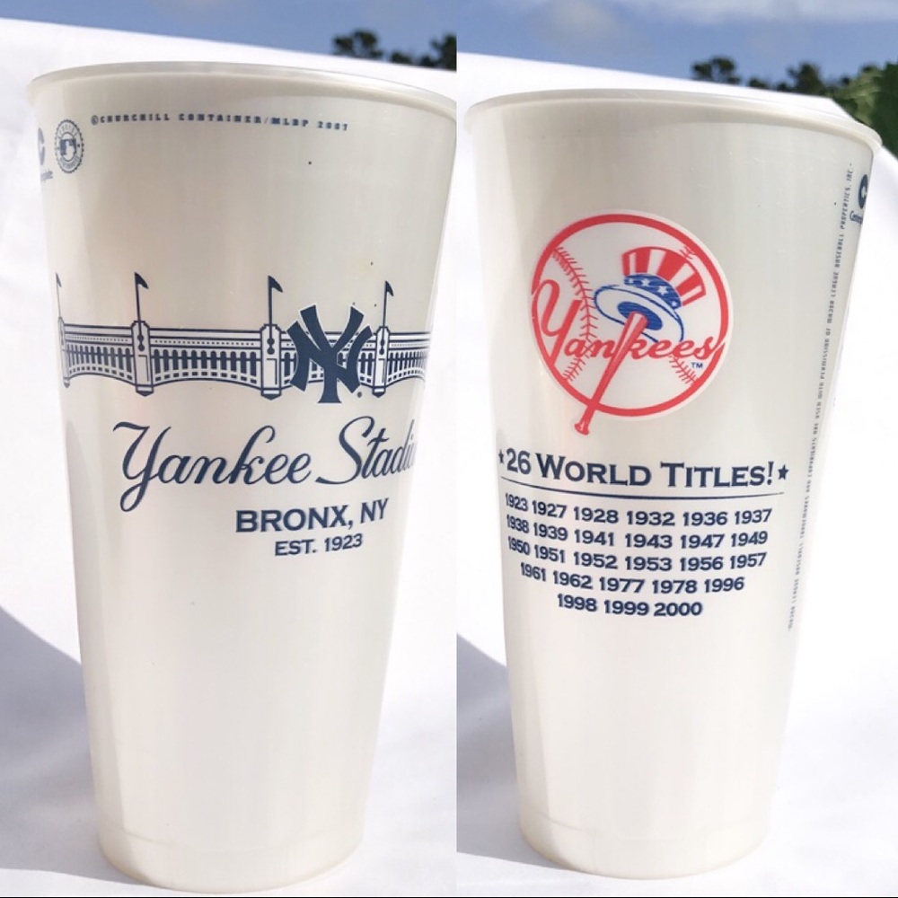2007 vintage MLB old NY Yankee stadium Collectible Cup
